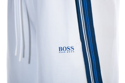 BOSS Headlo 1 Sweat Short in White
