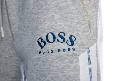 BOSS Headlo Sweat Short in Light Grey