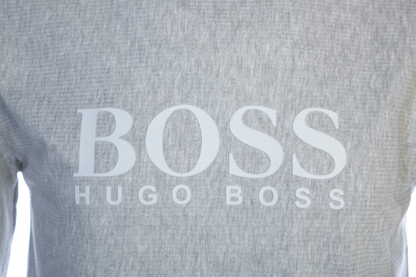 BOSS Heritage Sweatshirt Sweat Top in Grey