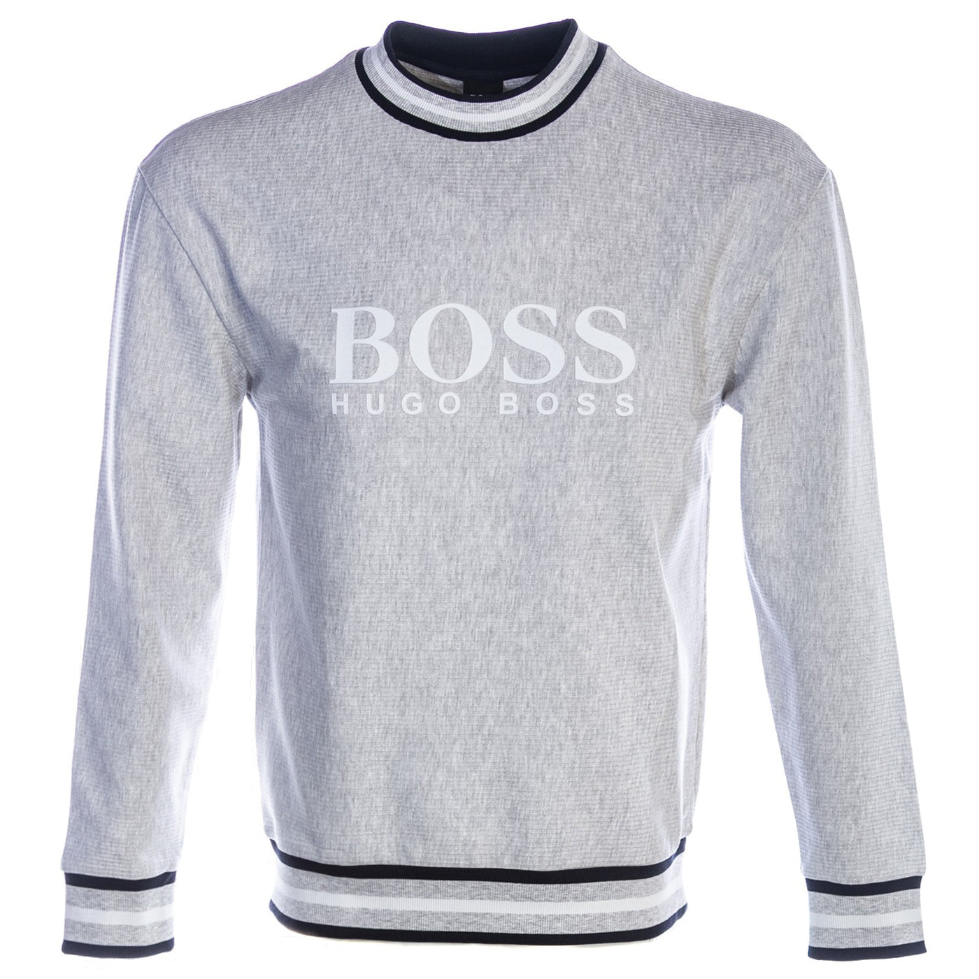 BOSS Heritage Sweatshirt Sweat Top in Grey