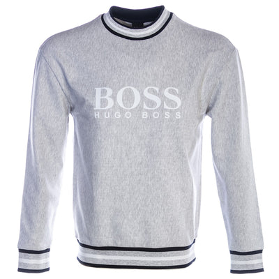 BOSS Heritage Sweatshirt Sweat Top in Grey