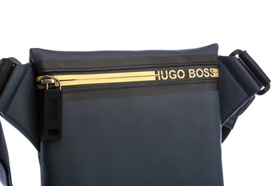 BOSS Hyper N_S_Zip Env Bag in Navy