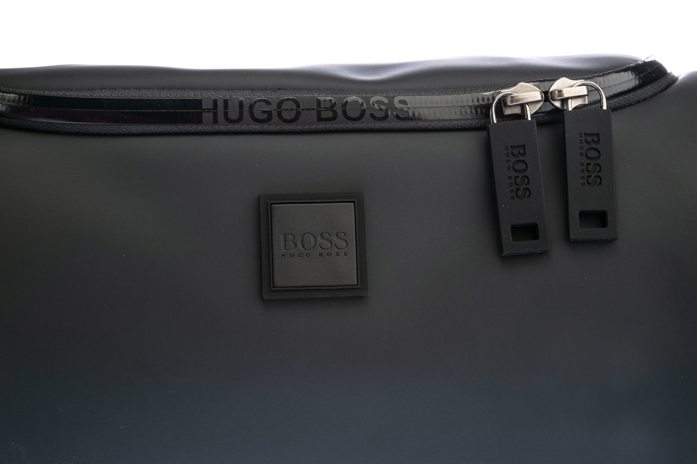 BOSS Hyper N_Washbag Bag in Black