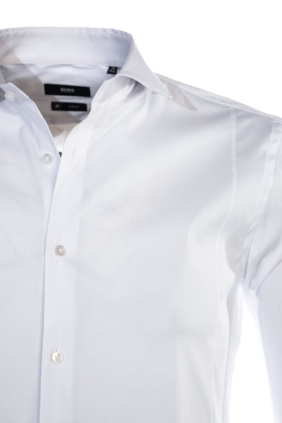 BOSS Ilmas Shirt in White