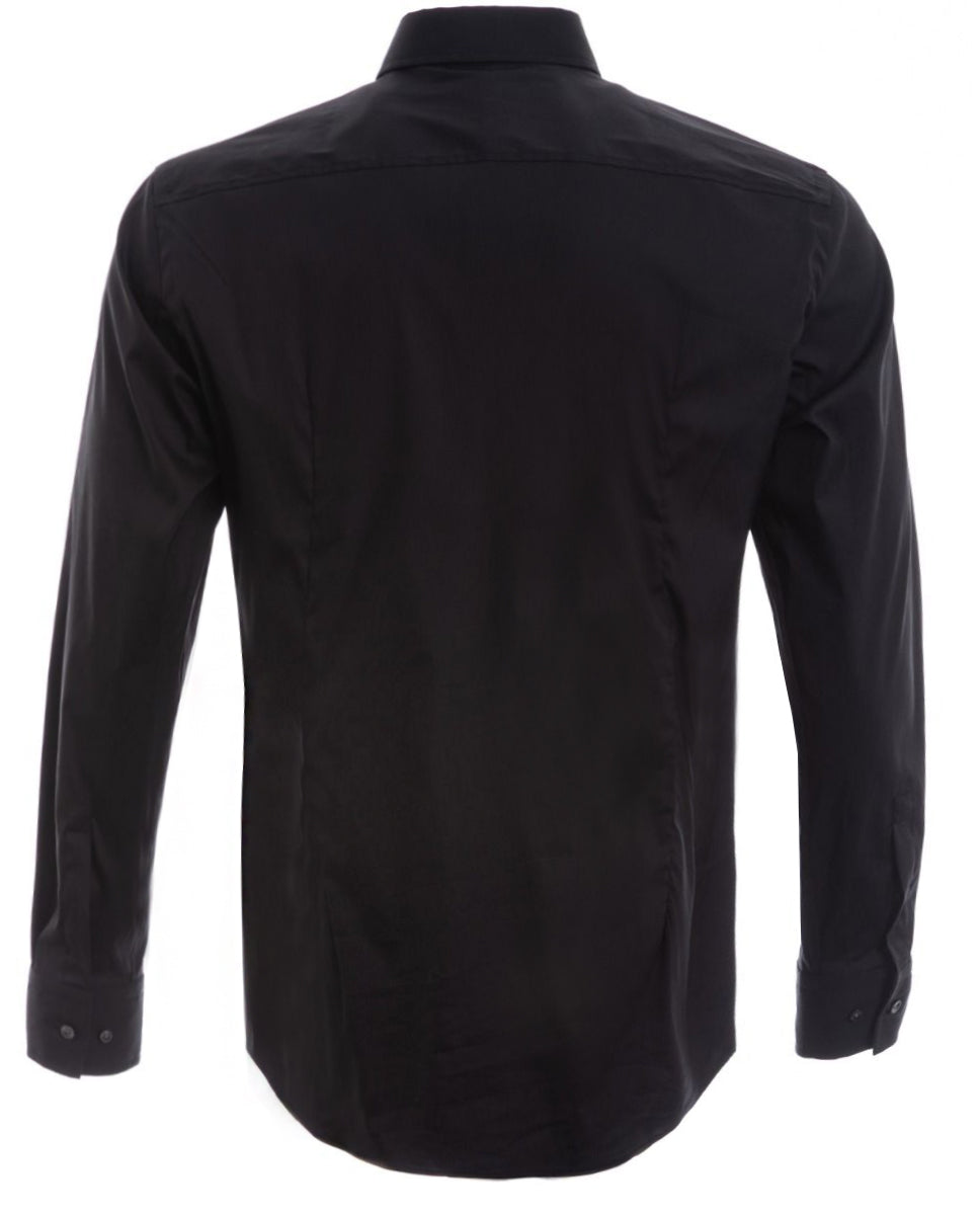 BOSS Jango Shirt in Black Back