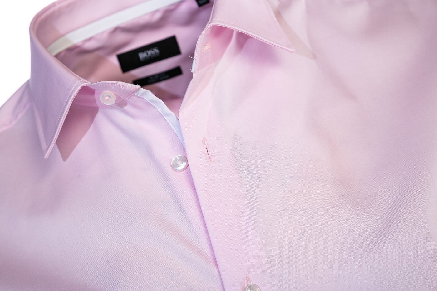 BOSS Jesse Shirt in Pink