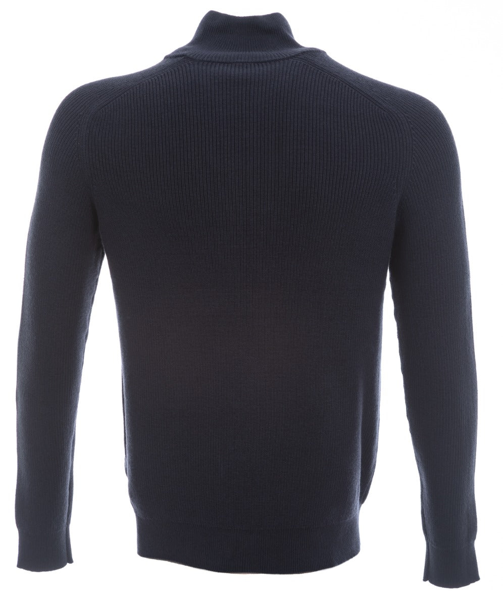 BOSS Knorsey Knitwear in Dark Blue