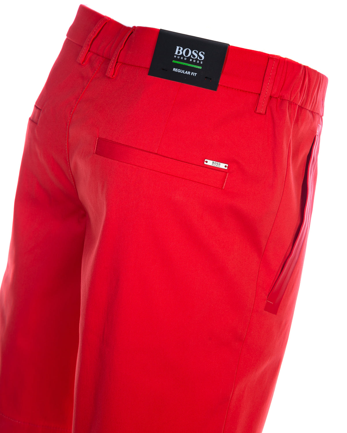 BOSS Liem4-10 Short in Bright Red