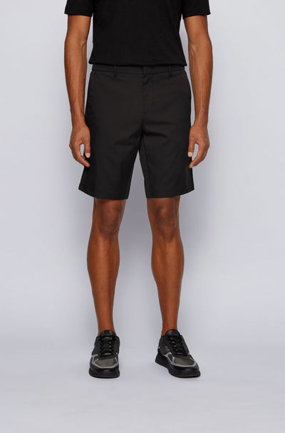 BOSS Litt Short in Black Model 1