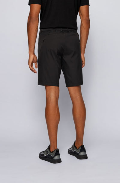 BOSS Litt Short in Black Model 2