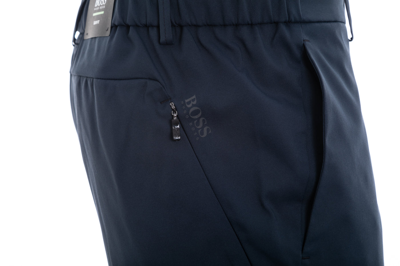 BOSS Litt Short in Navy Logo