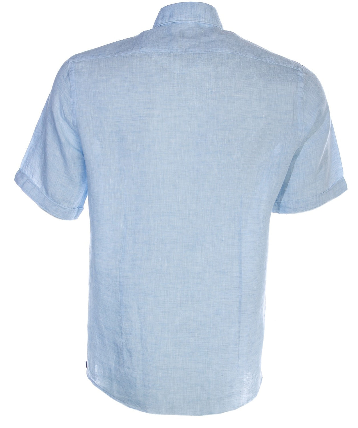 BOSS Luka_2 Short Sleeve Shirt in Sky Blue
