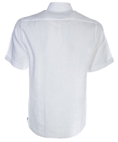 BOSS Luka_2 Short Sleeve Shirt in White