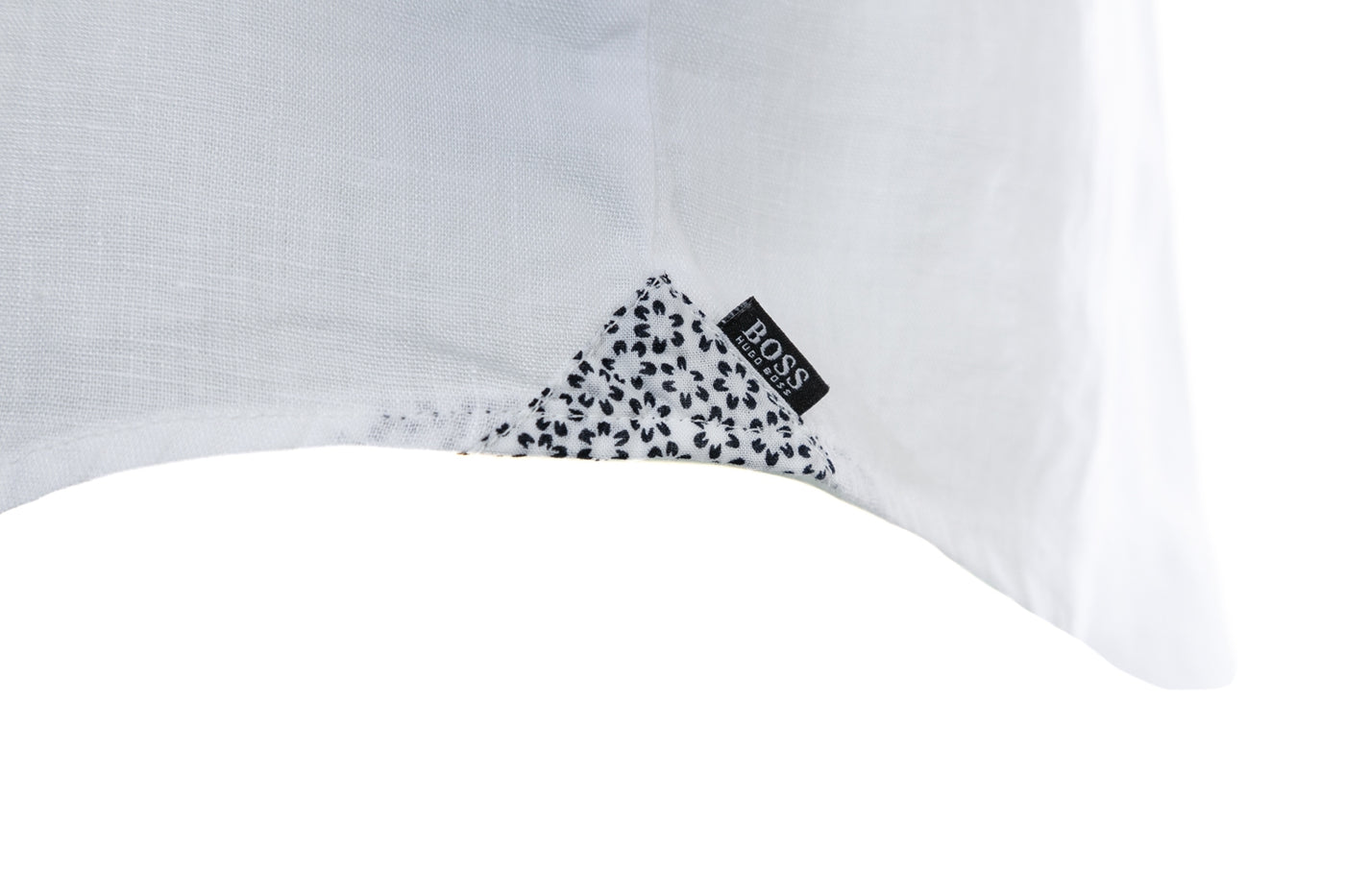 BOSS Luka_2 Short Sleeve Shirt in White