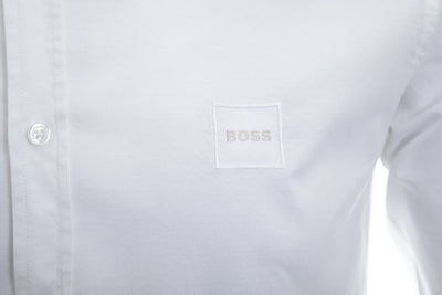 BOSS Mabsoot_1 Shirt in White
