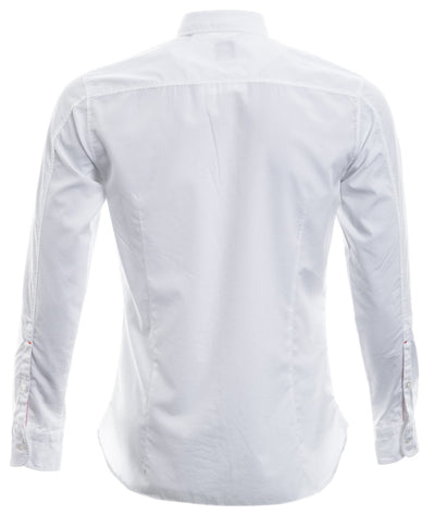 BOSS Magneton_1 Shirt in White Back