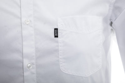 BOSS Magneton_1 Shirt in White Pocket