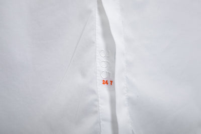 BOSS Magneton_1 Shirt in White Logo Tab