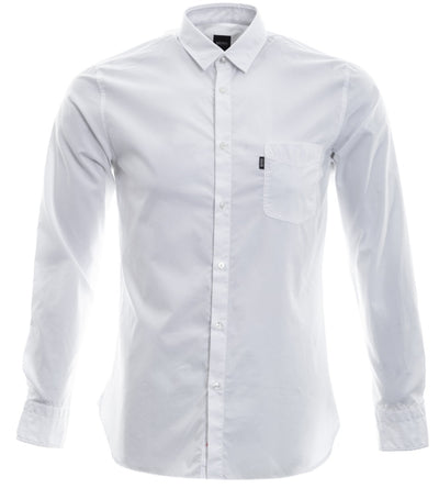 BOSS Magneton_1 Shirt in White Main