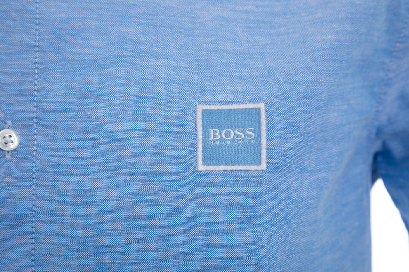 BOSS Magneton_1_Short Sleeve Shirt in Sky Blue