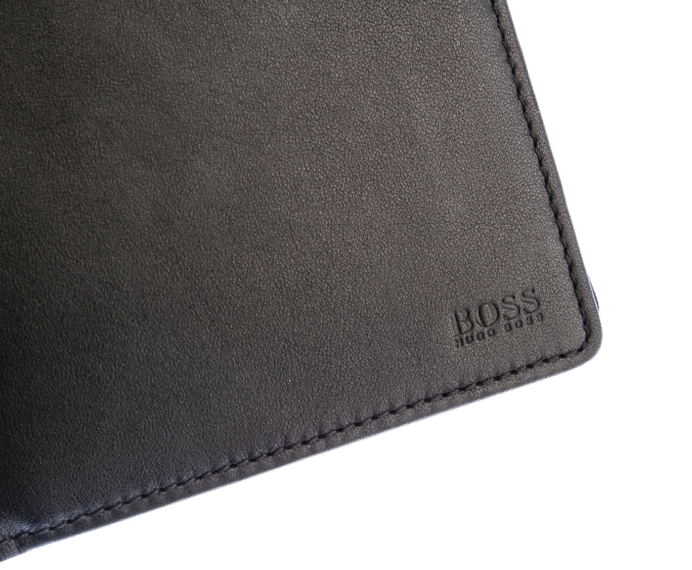 BOSS Majestic_S 4cc Coin Wallet in Black