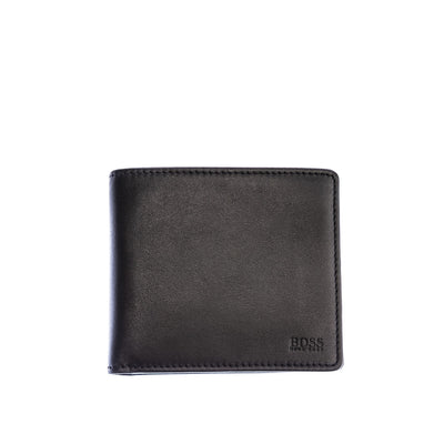 BOSS Majestic_S 4cc Coin Wallet in Black