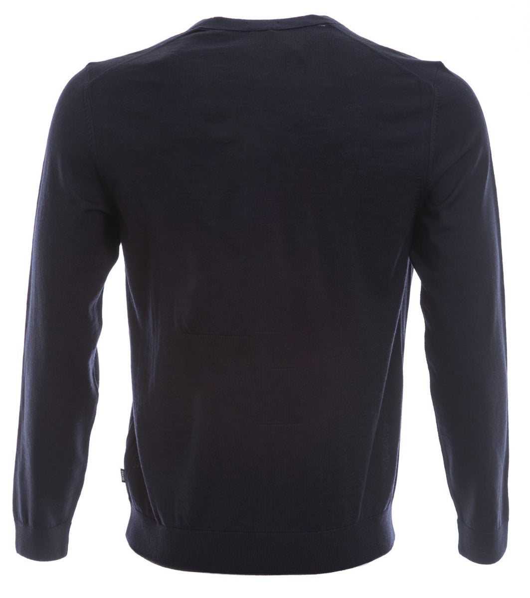 BOSS Mardon-E Knitwear in Navy