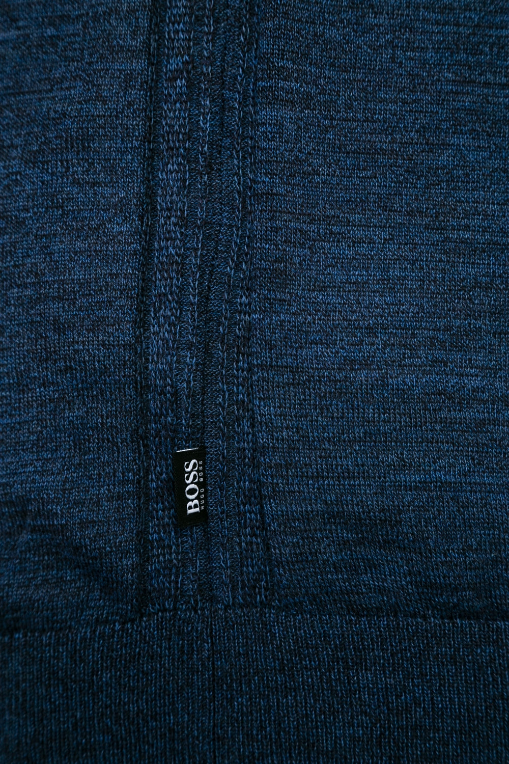 BOSS Melba-P Knitwear in Blue Marle