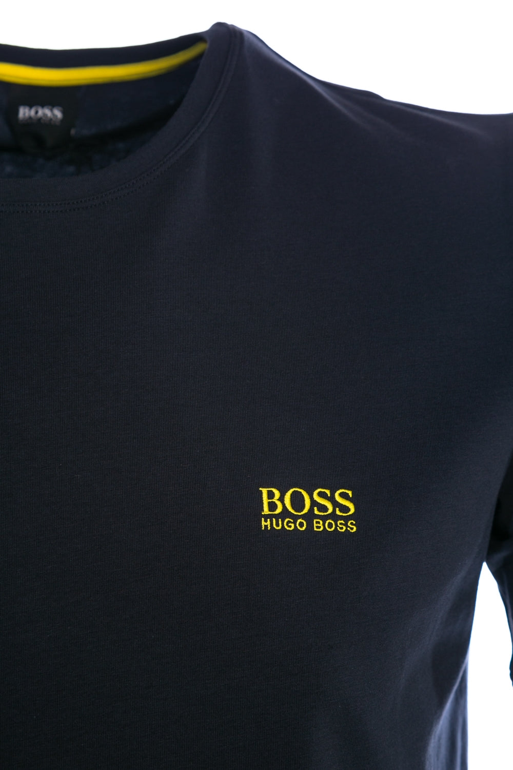 BOSS Mix & Match R T Shirt in Navy