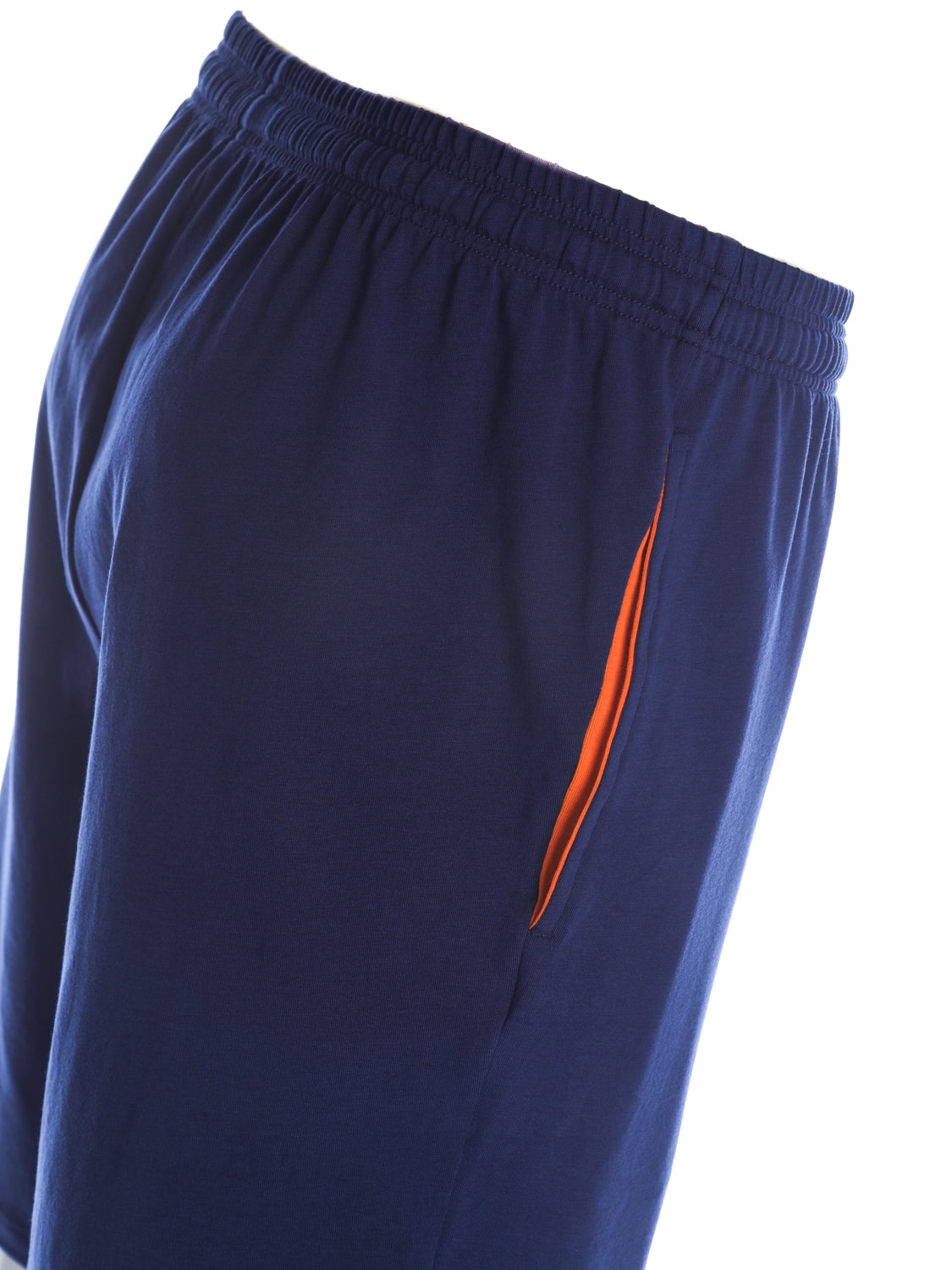 BOSS Mix & Match Sweat Short in Blue & Orange