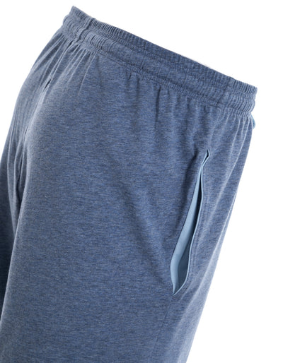 BOSS Mix & Match Sweat Short in Sky Blue Marle