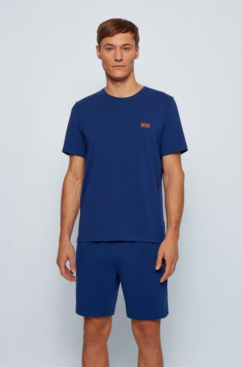 BOSS Mix & Match T-Shirt in Bright Blue