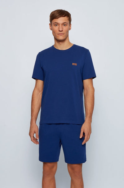 BOSS Mix & Match T-Shirt in Bright Blue