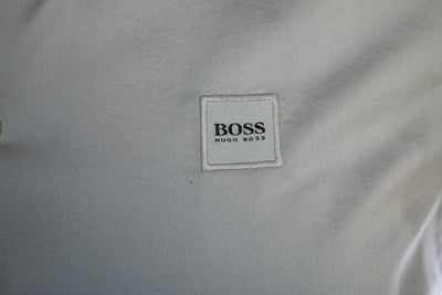 BOSS Mypop_2 Shirt in Silver