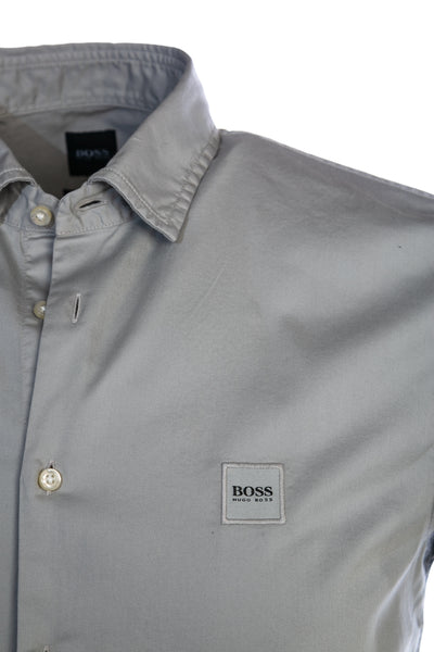 BOSS Mypop_2 Shirt in Silver