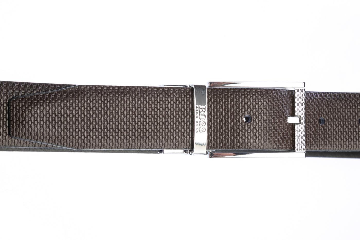 BOSS Obert-HB Belt in Black & Brown