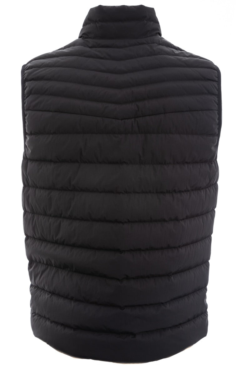 BOSS Oblu Gilet in Black