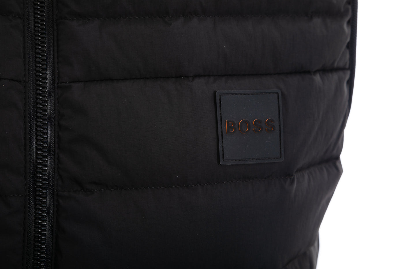 BOSS Oblu Gilet in Black