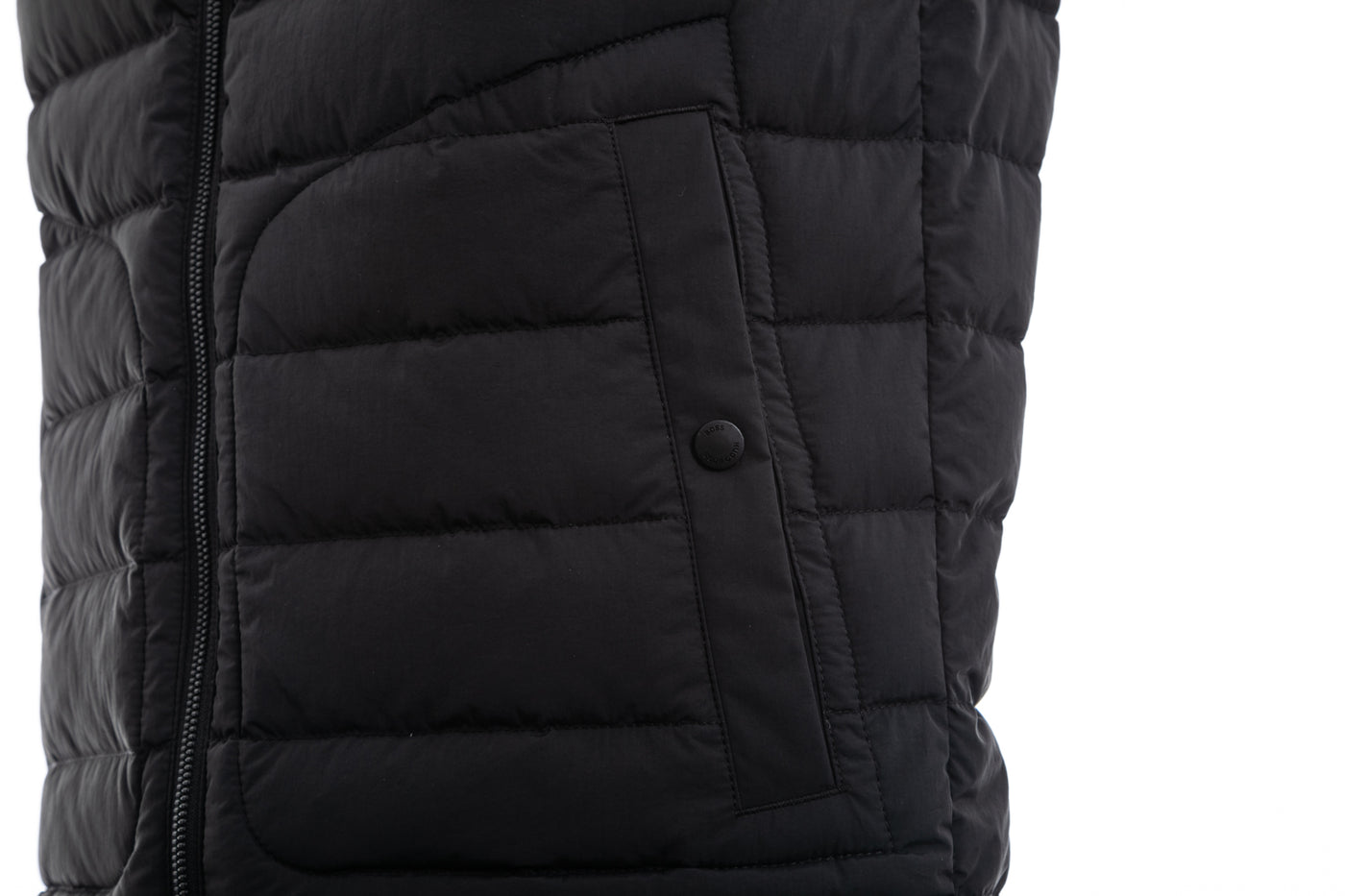 BOSS Oblu Gilet in Black