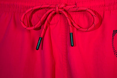 BOSS Octopus Swim Short in Fuchsia