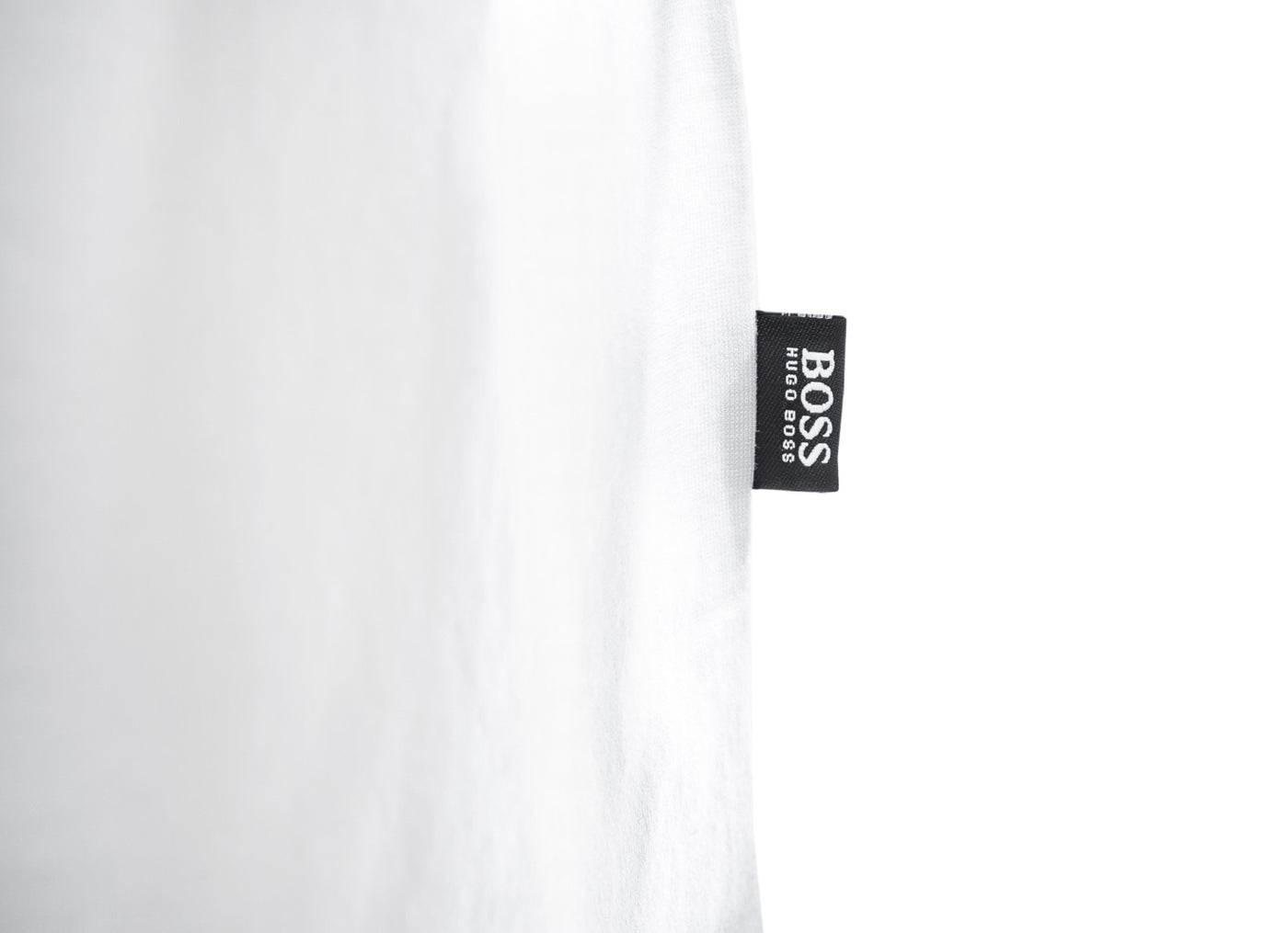 BOSS Paras 04 Polo Shirt in White