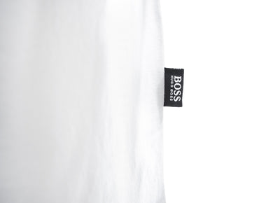 BOSS Paras 04 Polo Shirt in White