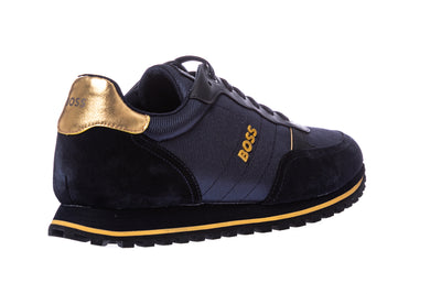 BOSS Parkour-L_Runn_nymx Trainer in Navy & Gold