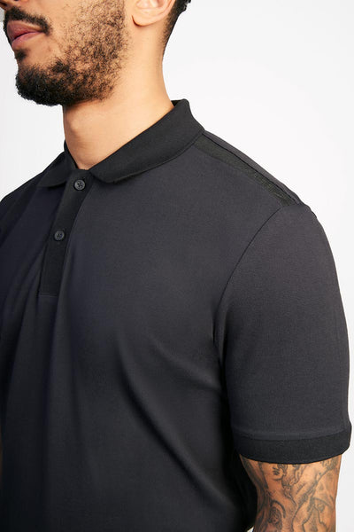 BOSS Parlay 128_P Polo Shirt in Black