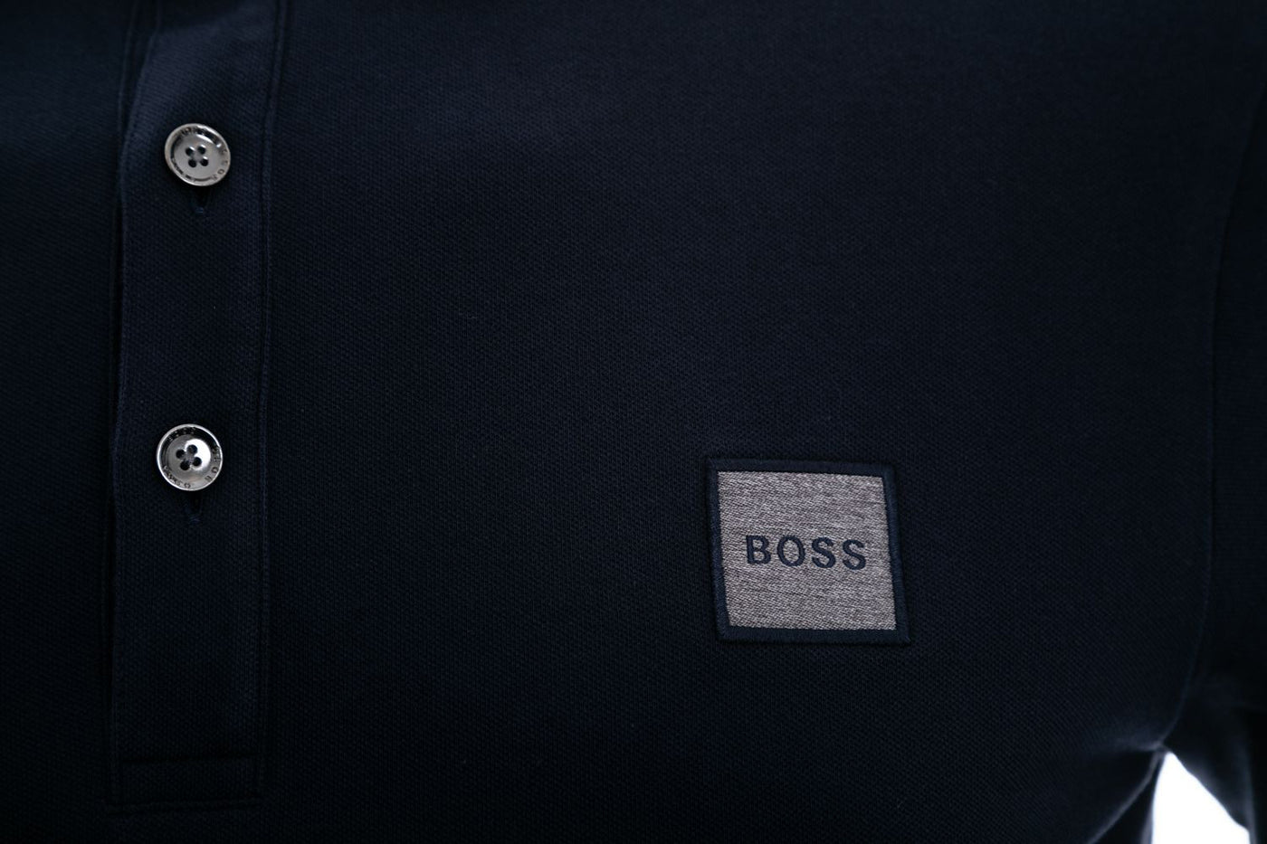 BOSS Passenger 1 Polo Shirt in Navy Logo