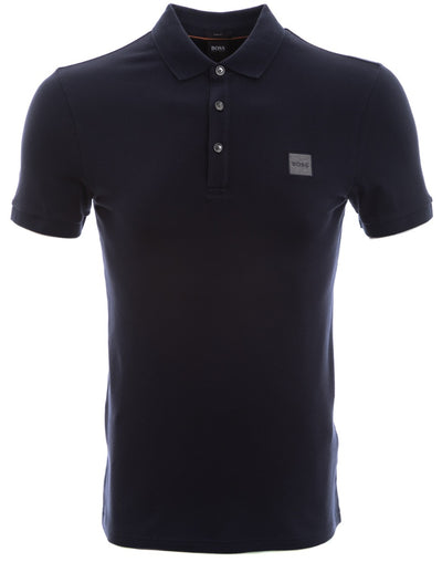 BOSS Passenger 1 Polo Shirt in Navy Main