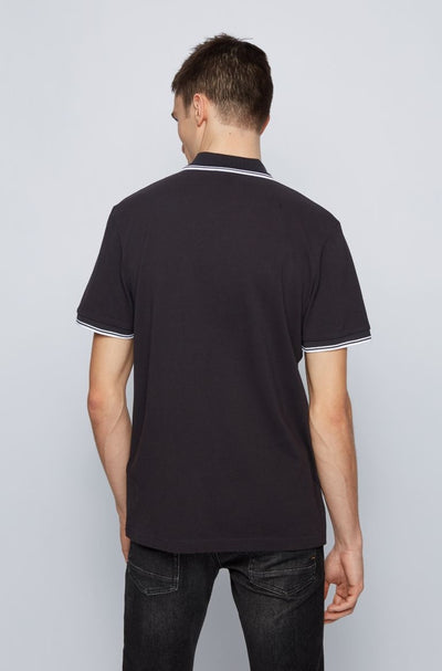BOSS PChup Polo Shirt in Black