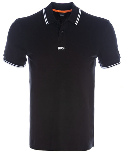BOSS PChup Polo Shirt in Black