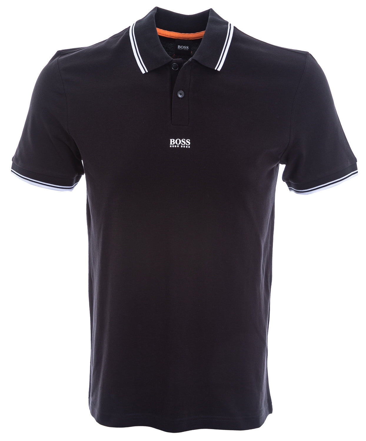 BOSS PChup Polo Shirt in Black