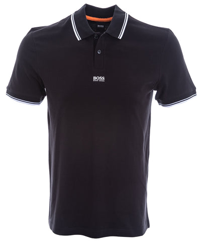 BOSS PChup Polo Shirt in Black